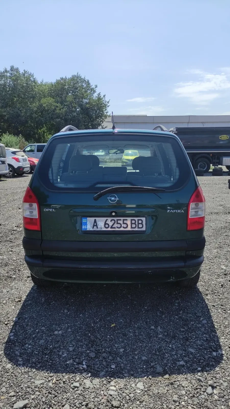 Opel Zafira 2.0dti 101ps - изображение 6
