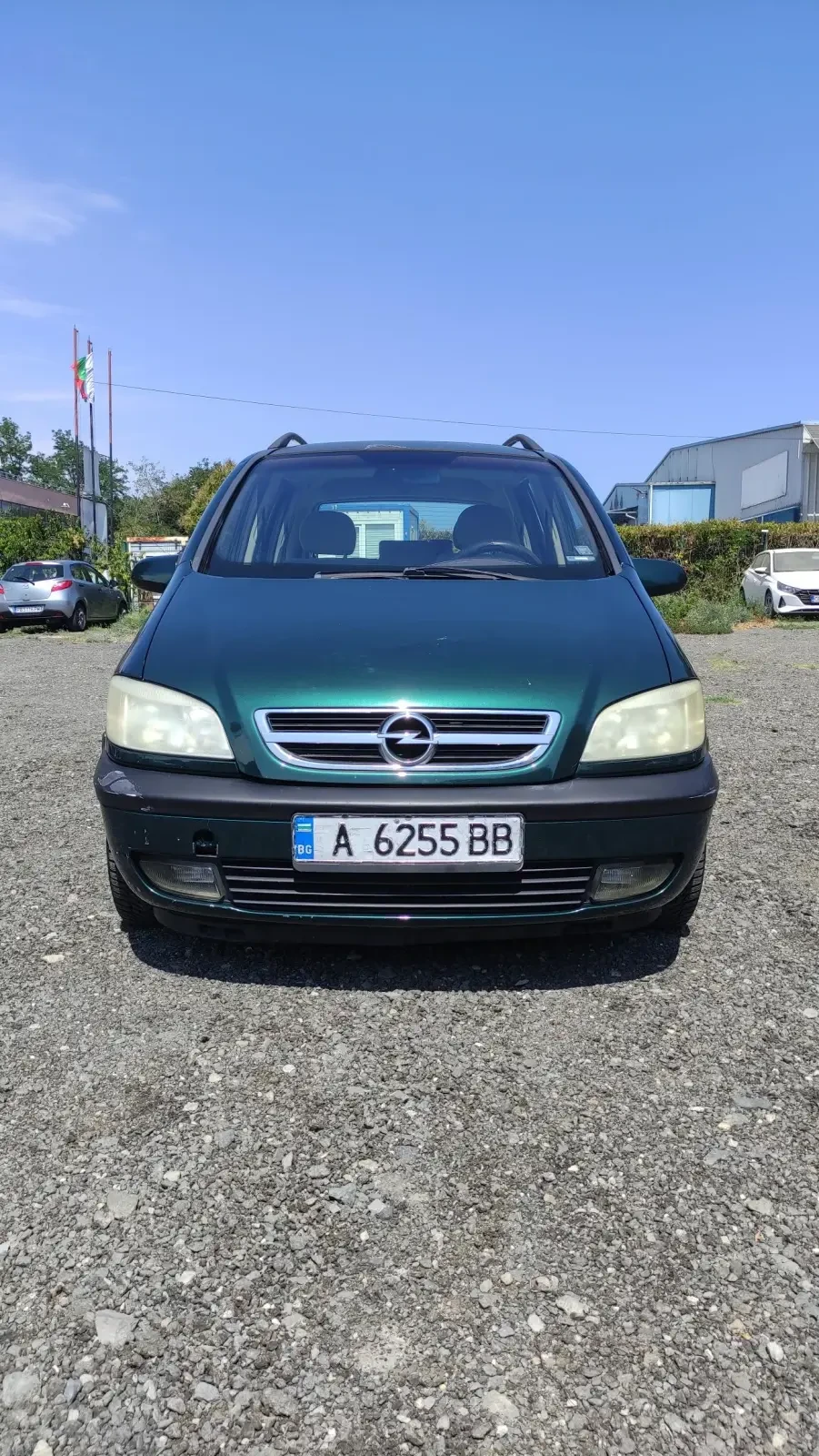 Opel Zafira 2.0dti 101ps - изображение 2