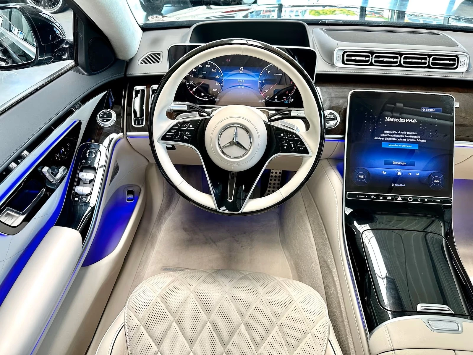 Mercedes-Benz S 400 d Long 4Matic AMG-Line - изображение 6
