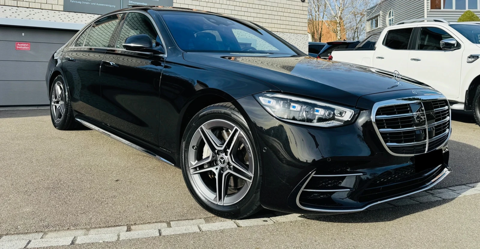 Mercedes-Benz S 400 d Long 4Matic AMG-Line | Mobile.bg   1