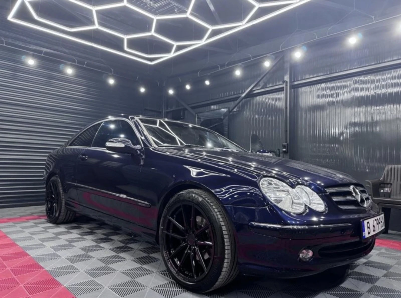 Mercedes-Benz CLK 200 Kompressor LPG - Arceo - изображение 8