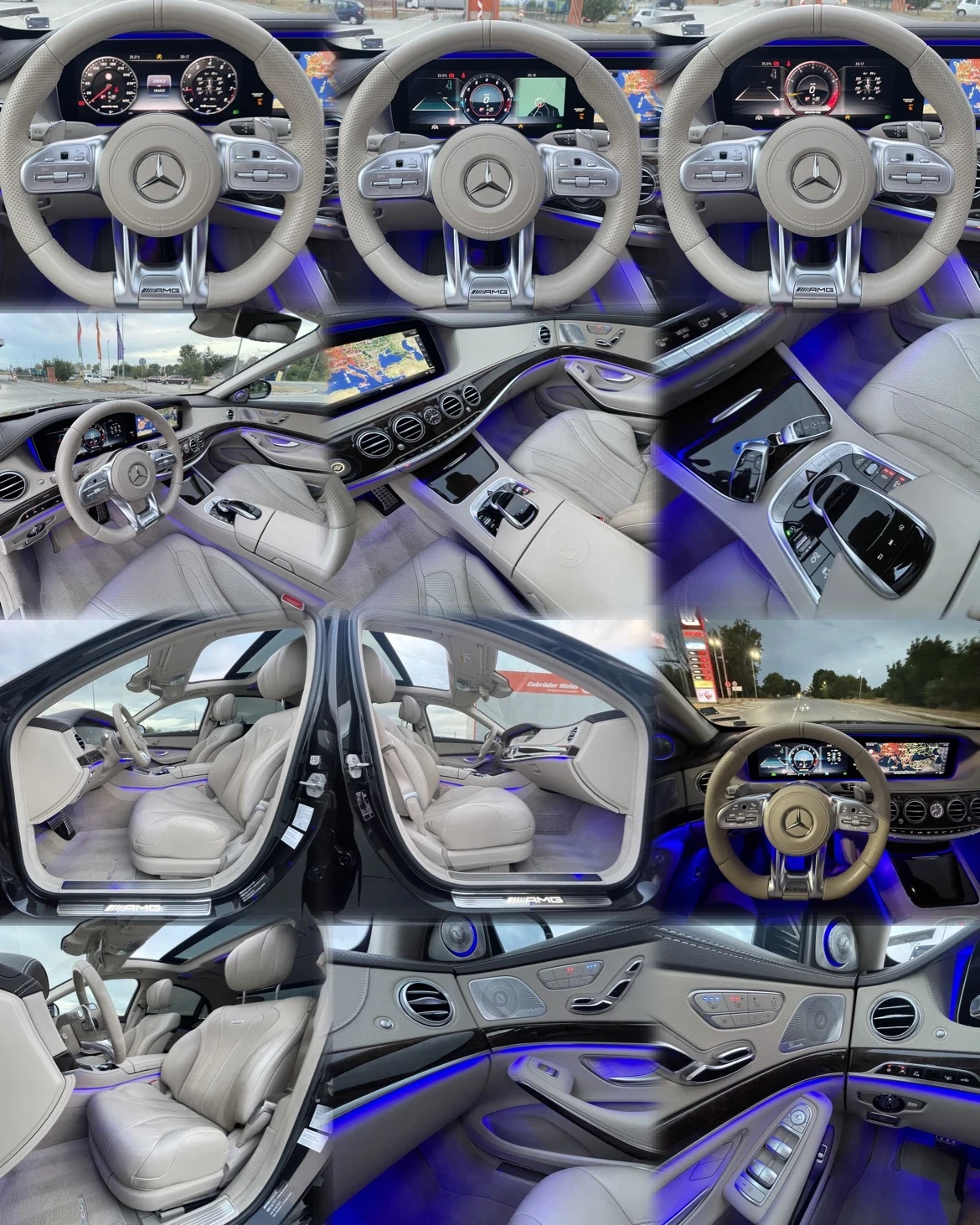 Mercedes-Benz S 63 AMG GERMANY | Mobile.bg   15