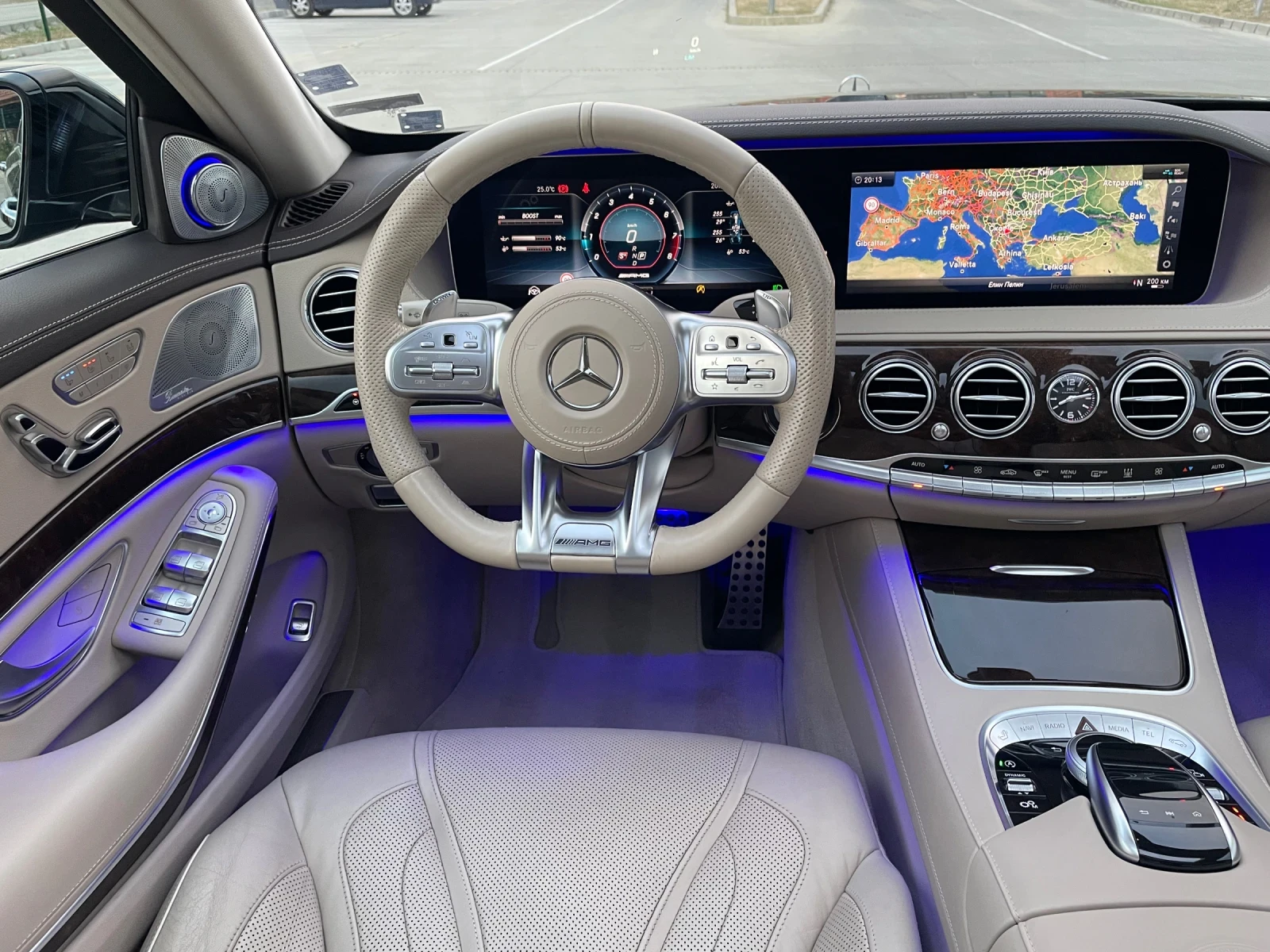Mercedes-Benz S 63 AMG GERMANY | Mobile.bg   11