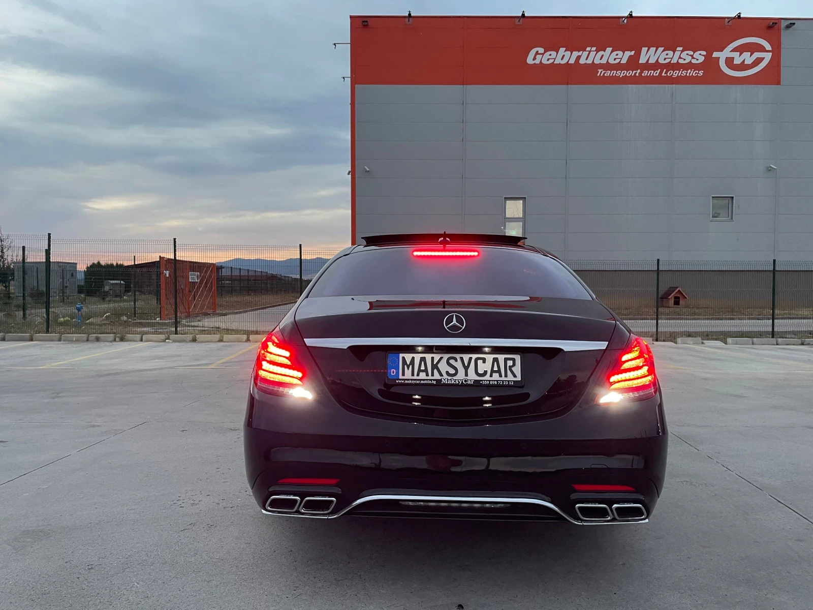 Mercedes-Benz S 63 AMG GERMANY - изображение 6
