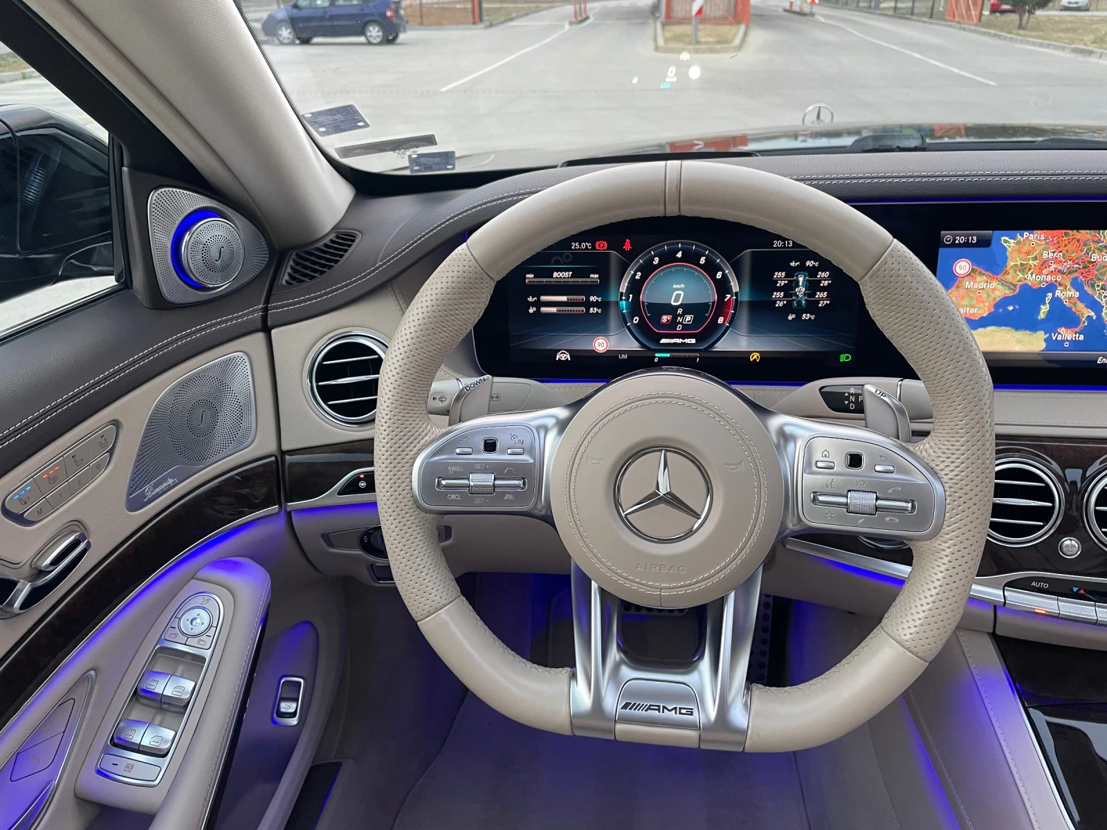 Mercedes-Benz S 63 AMG GERMANY | Mobile.bg   12
