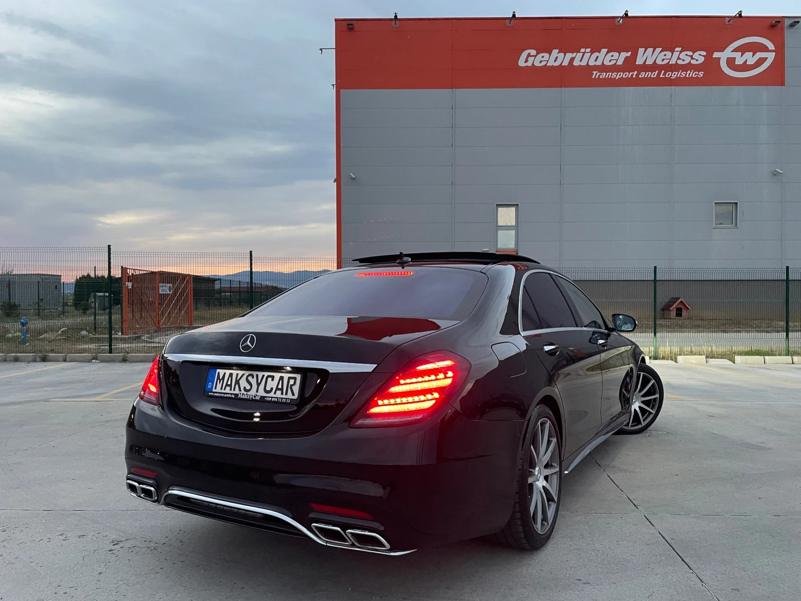 Mercedes-Benz S 63 AMG GERMANY - изображение 7