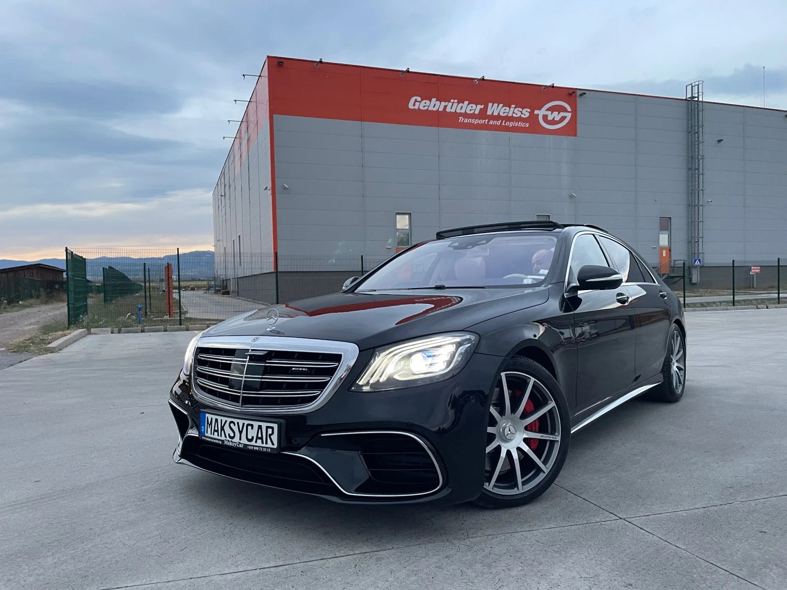 Mercedes-Benz S 63 AMG GERMANY - изображение 3