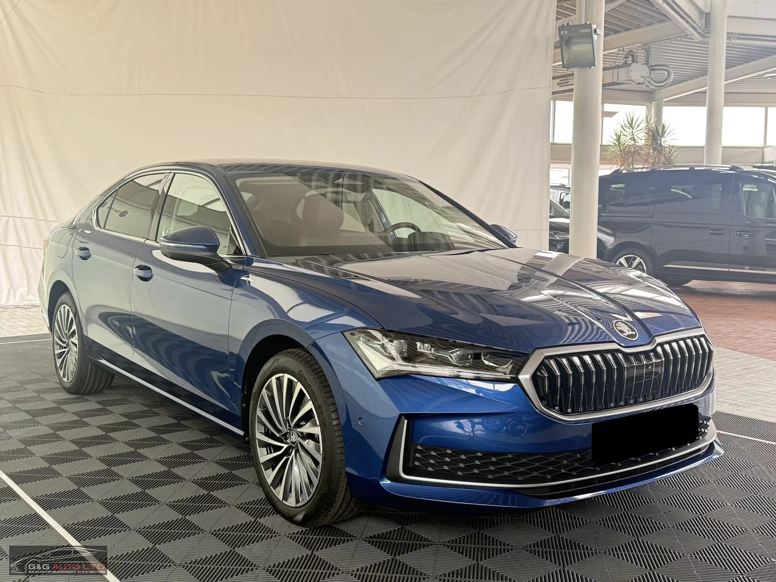 Skoda Superb 2.0TDI/193HP/MATRIX/HUD/TAW/L&K/ACC/360/CAM/692f - изображение 5
