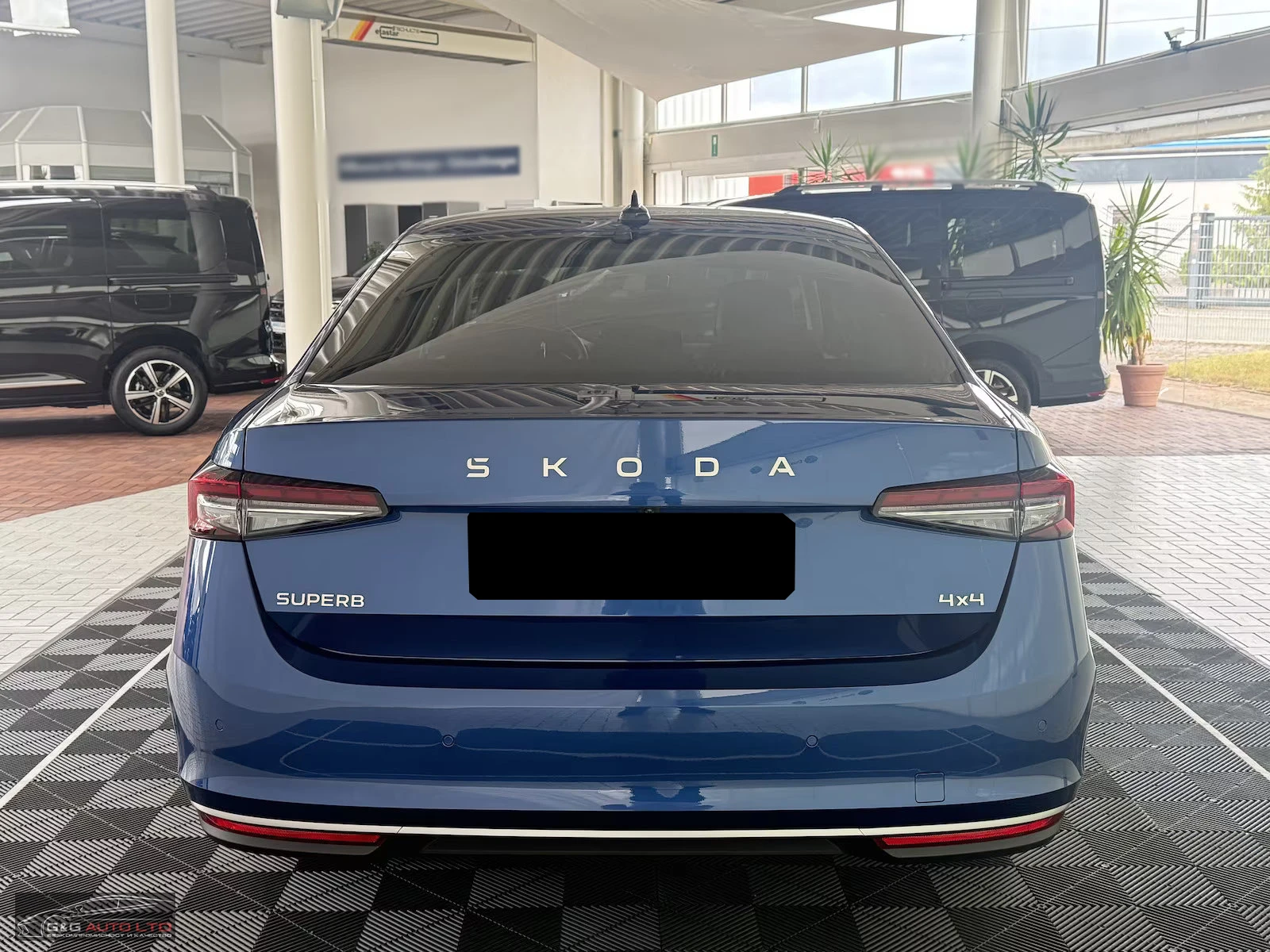 Skoda Superb 2.0TDI/193HP/MATRIX/HUD/TAW/L&K/ACC/360/CAM/692f - изображение 6
