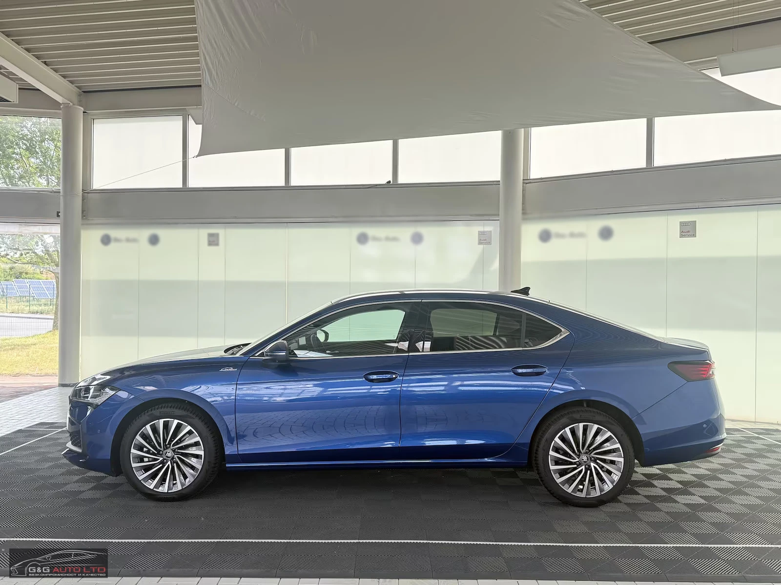 Skoda Superb 2.0TDI/193HP/MATRIX/HUD/TAW/L&K/ACC/360/CAM/692f - изображение 3