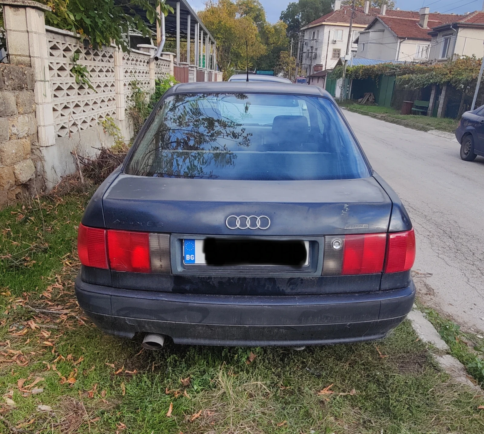 Audi 80 газ - изображение 2