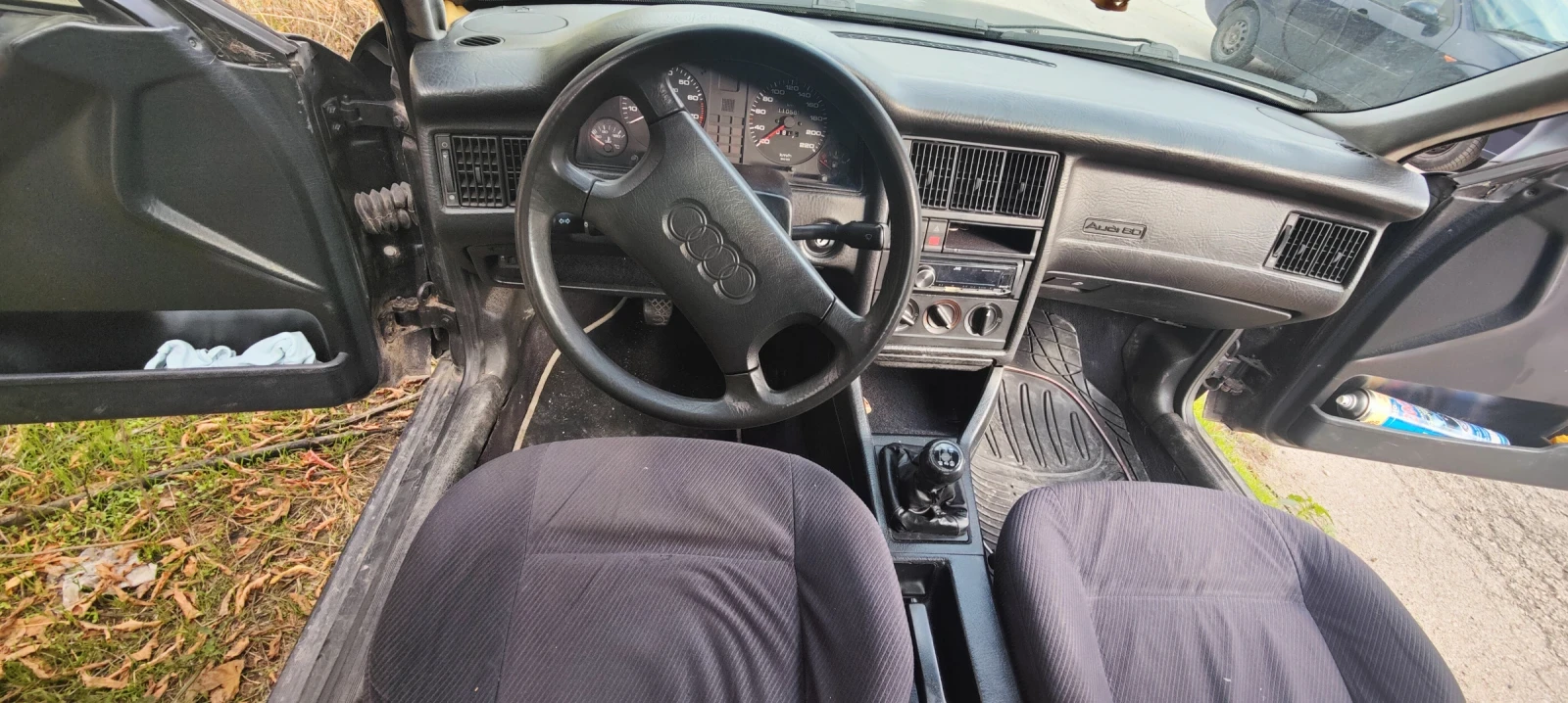 Audi 80 газ - изображение 7