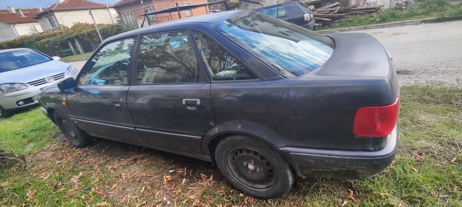 Audi 80 газ - изображение 4