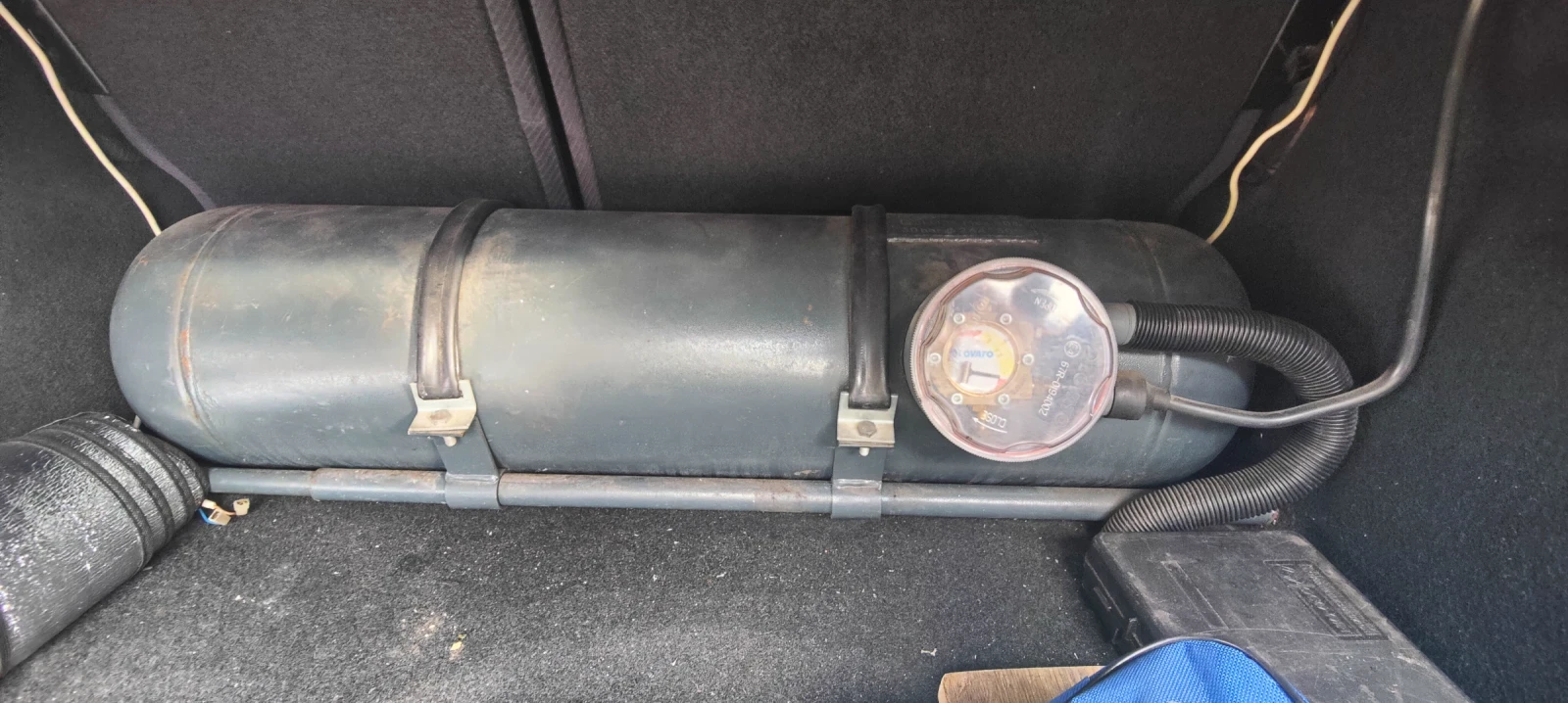 Audi 80 газ - изображение 6