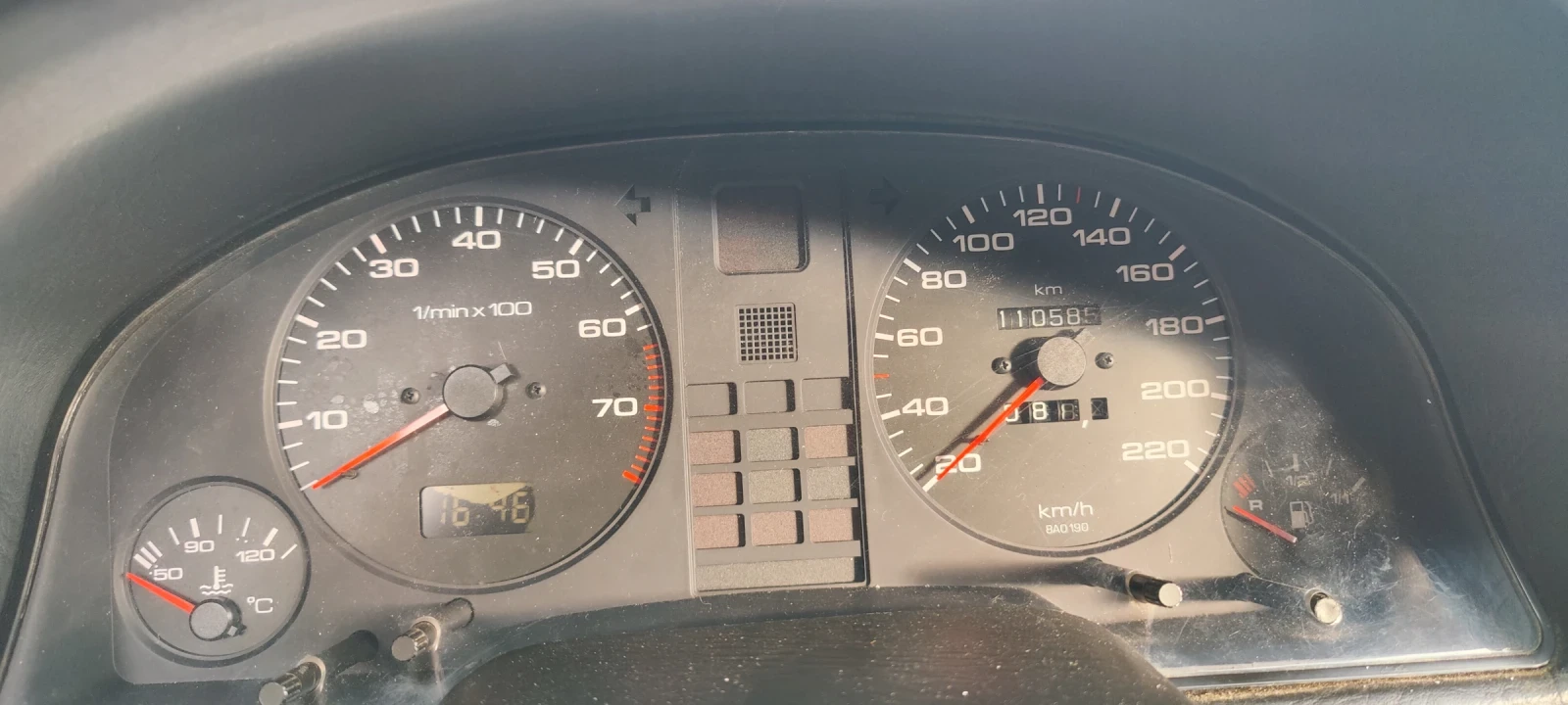 Audi 80 газ - изображение 8