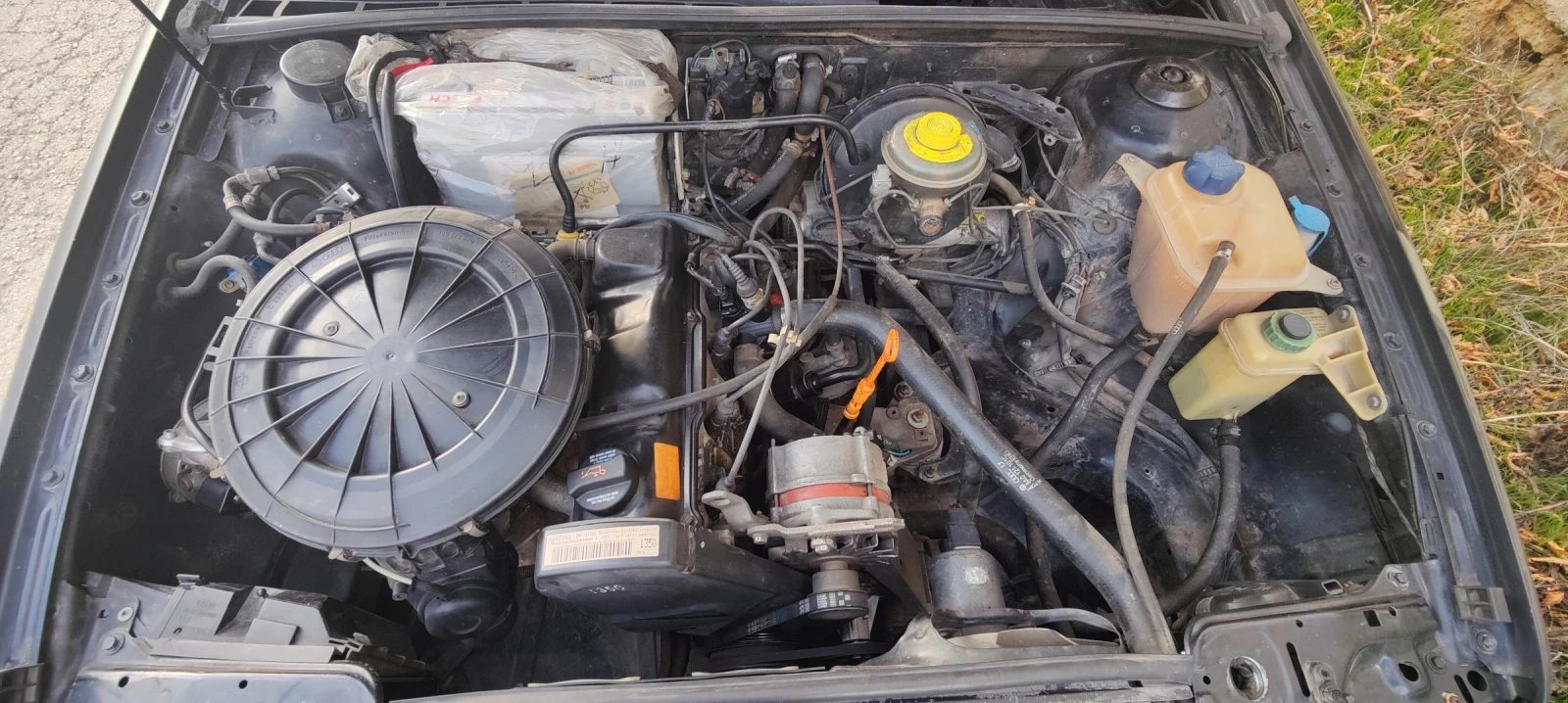 Audi 80 газ - изображение 5