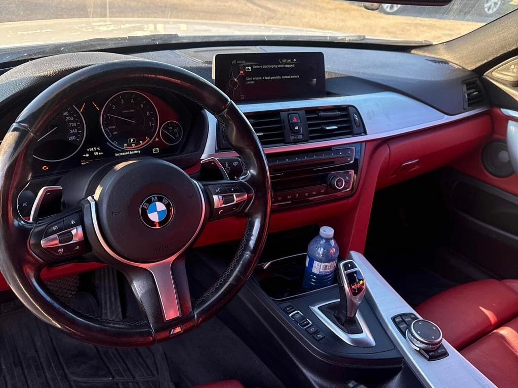 BMW 435 * 435i xDrive * CARFAX * БЕЗ ПЪРВОНАЧАЛНА ВНОСКА - изображение 9