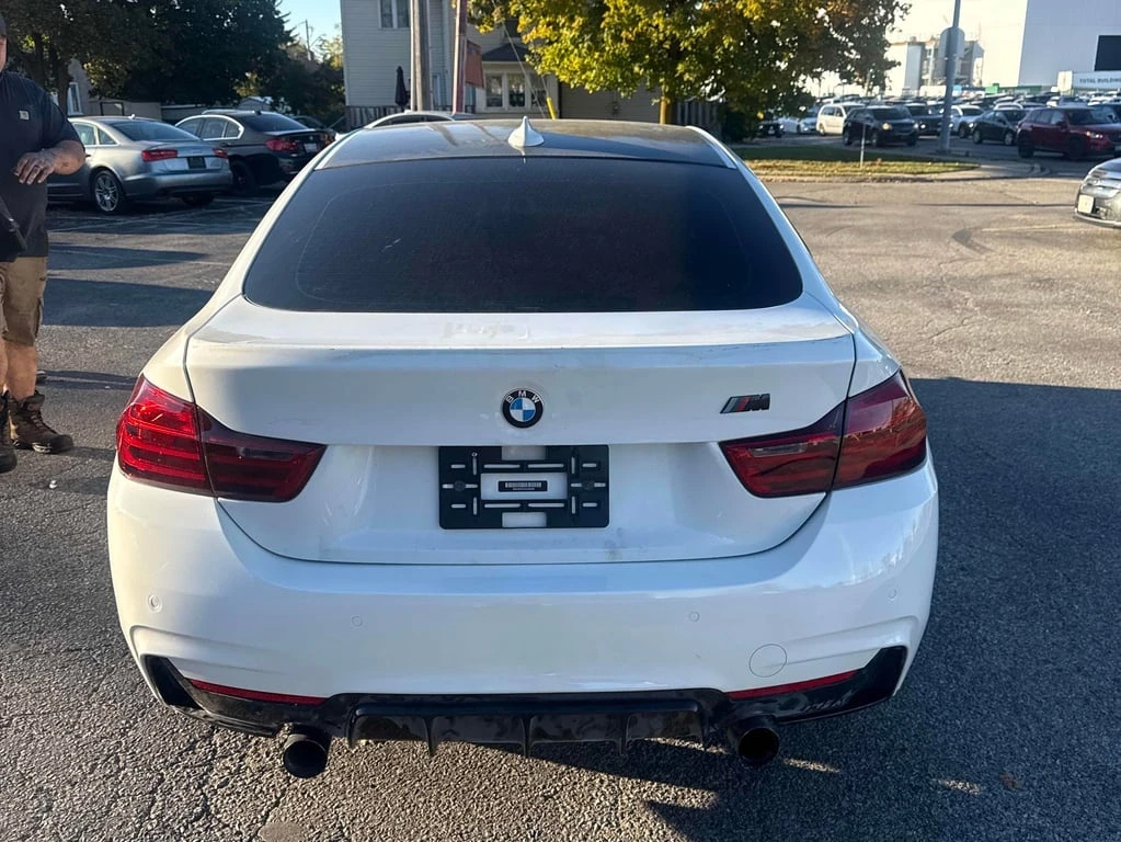 BMW 435 * 435i xDrive * CARFAX * БЕЗ ПЪРВОНАЧАЛНА ВНОСКА - изображение 4