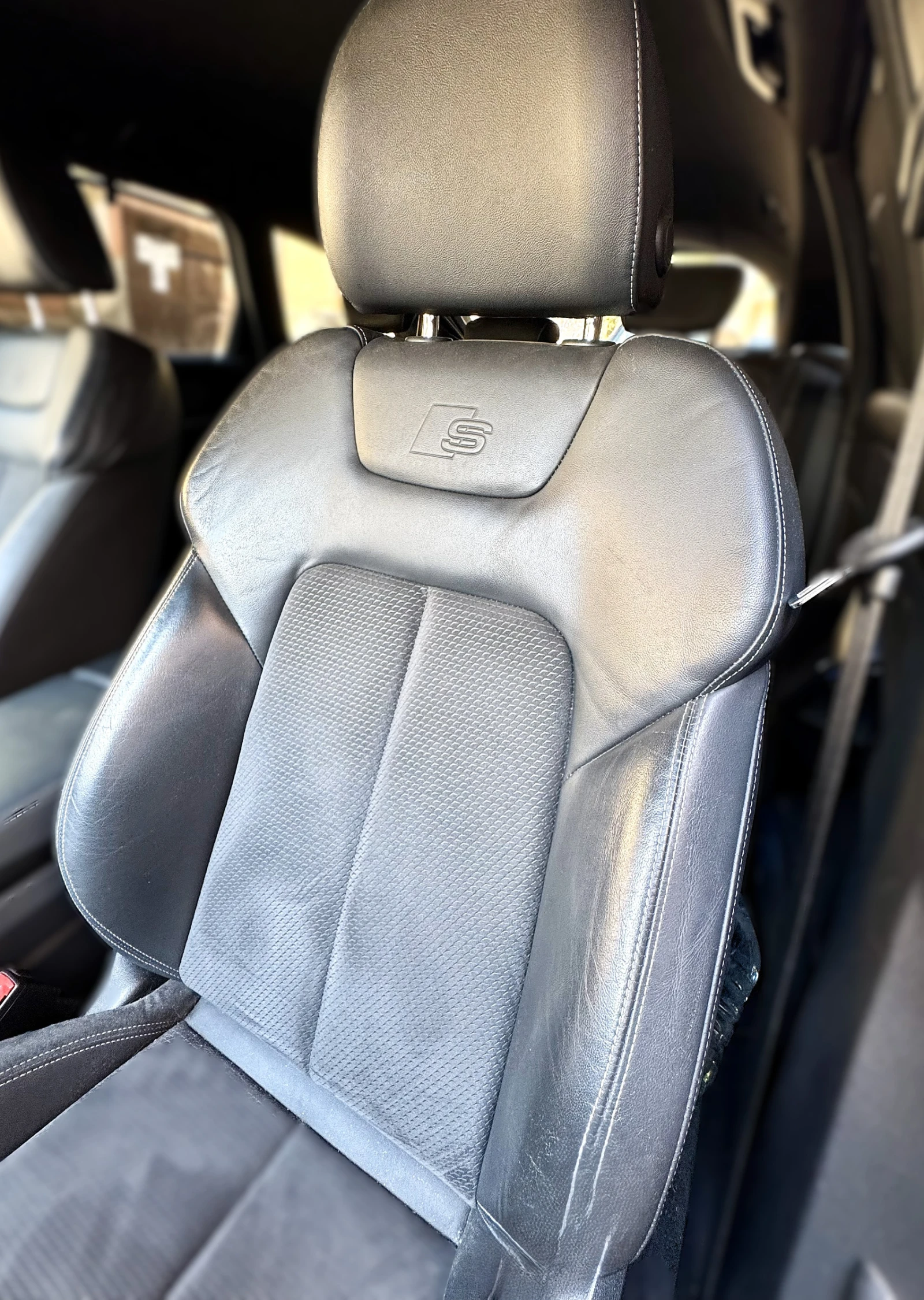 Audi A6 Avant S line 45 TFSI Quattro | Matrix | 360  | B&O, снимка 11 - Автомобили и джипове - 53044517