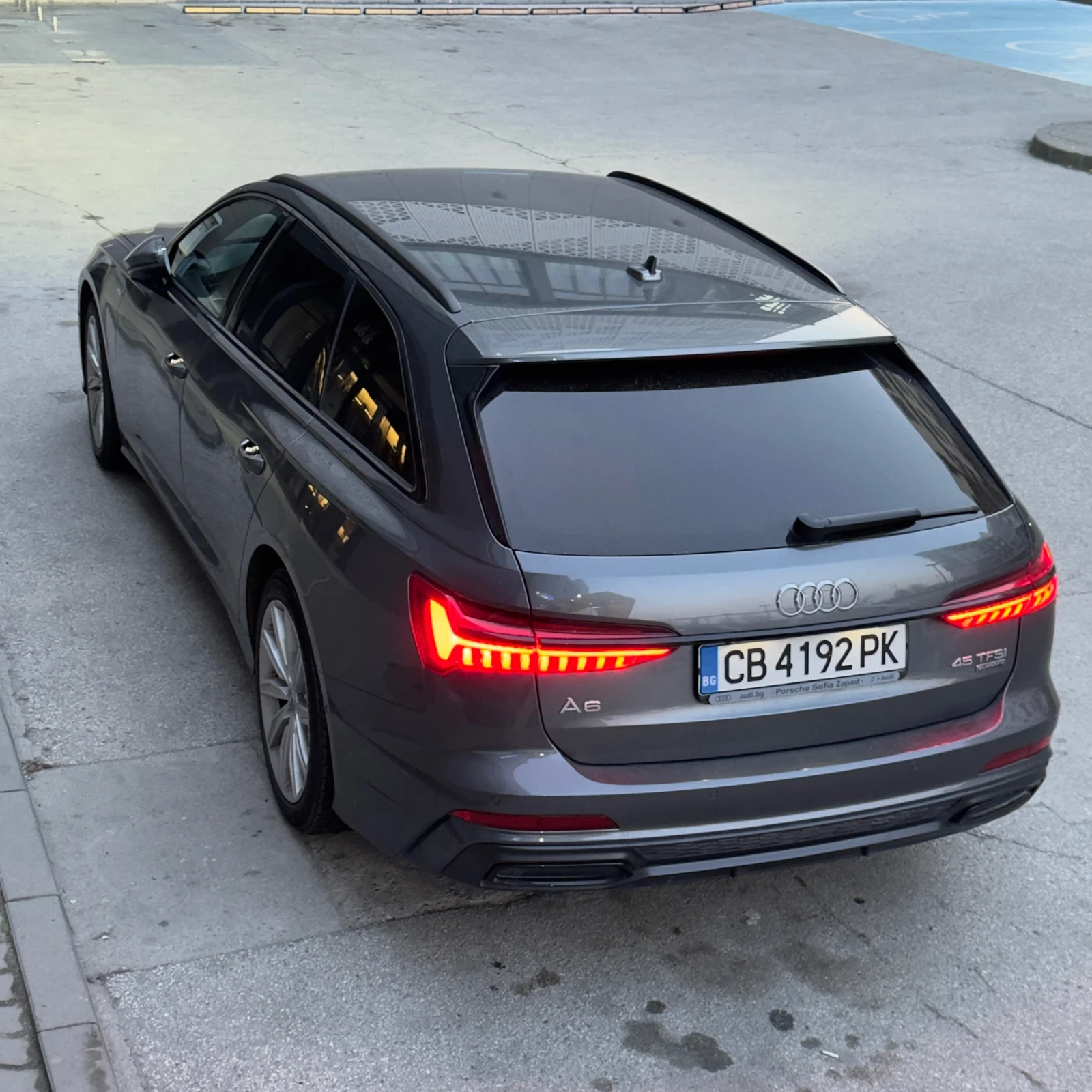 Audi A6 Avant S line 45 TFSI Quattro | Matrix | 360  | B&O, снимка 17 - Автомобили и джипове - 53044517