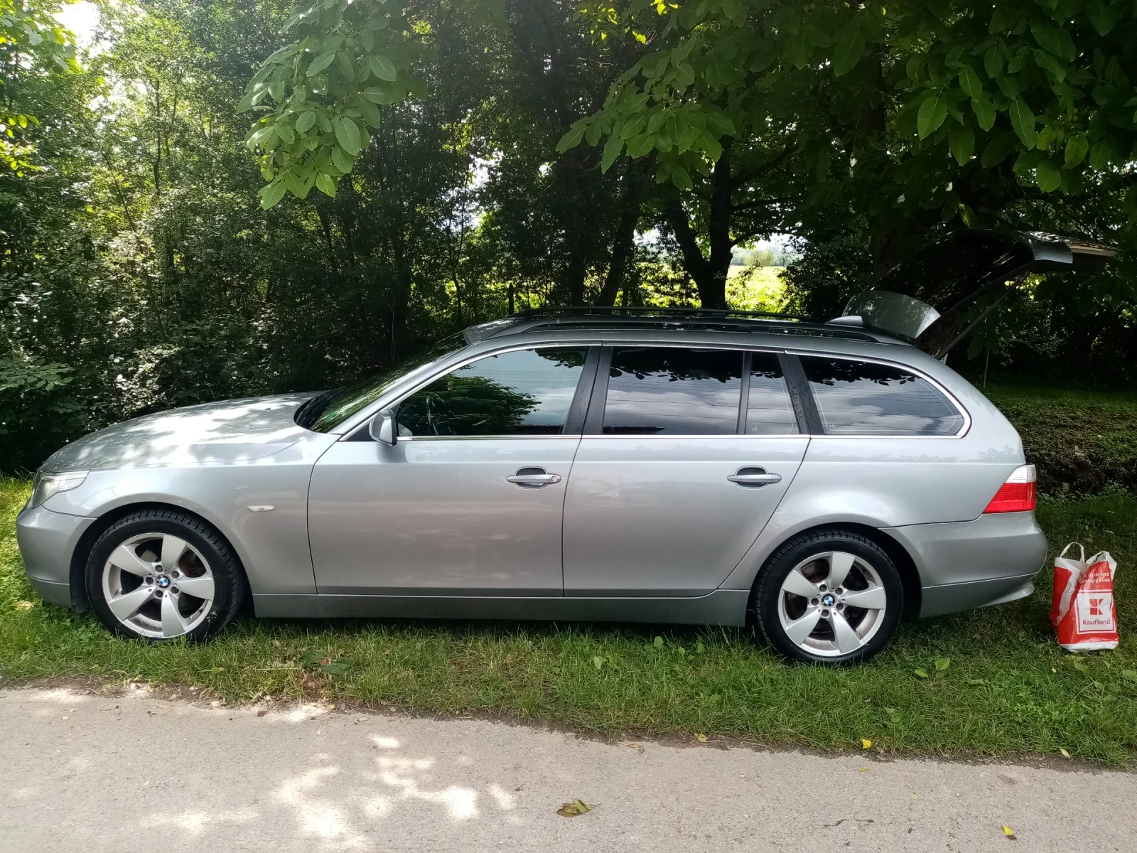 BMW 525 М54 B25 газов инжекцион много екстрова - изображение 9