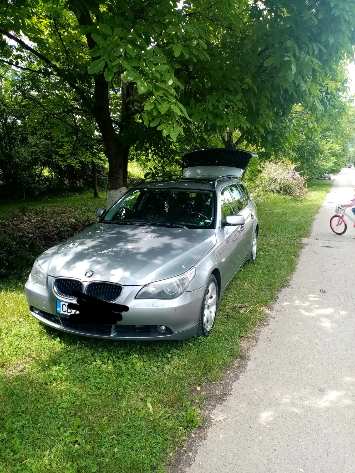 BMW 525 М54 B25 газов инжекцион много екстрова - изображение 3