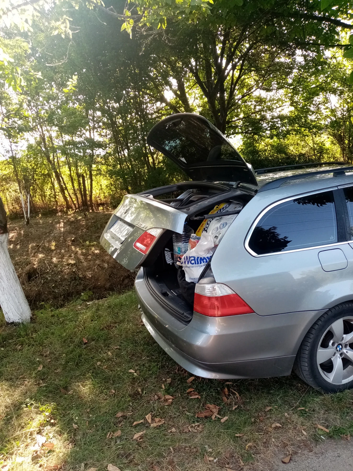 BMW 525 М54 B25 газов инжекцион много екстрова - изображение 2