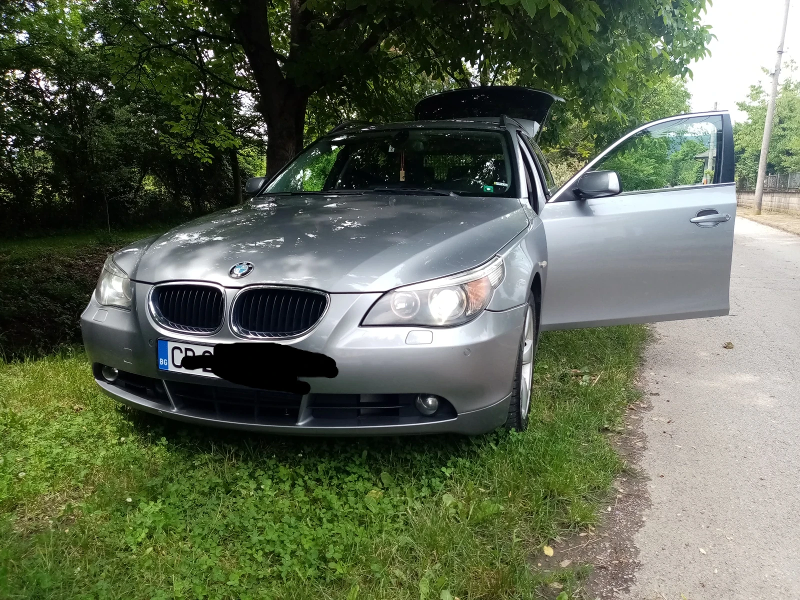 BMW 525 М54 B25 газов инжекцион много екстрова - изображение 4