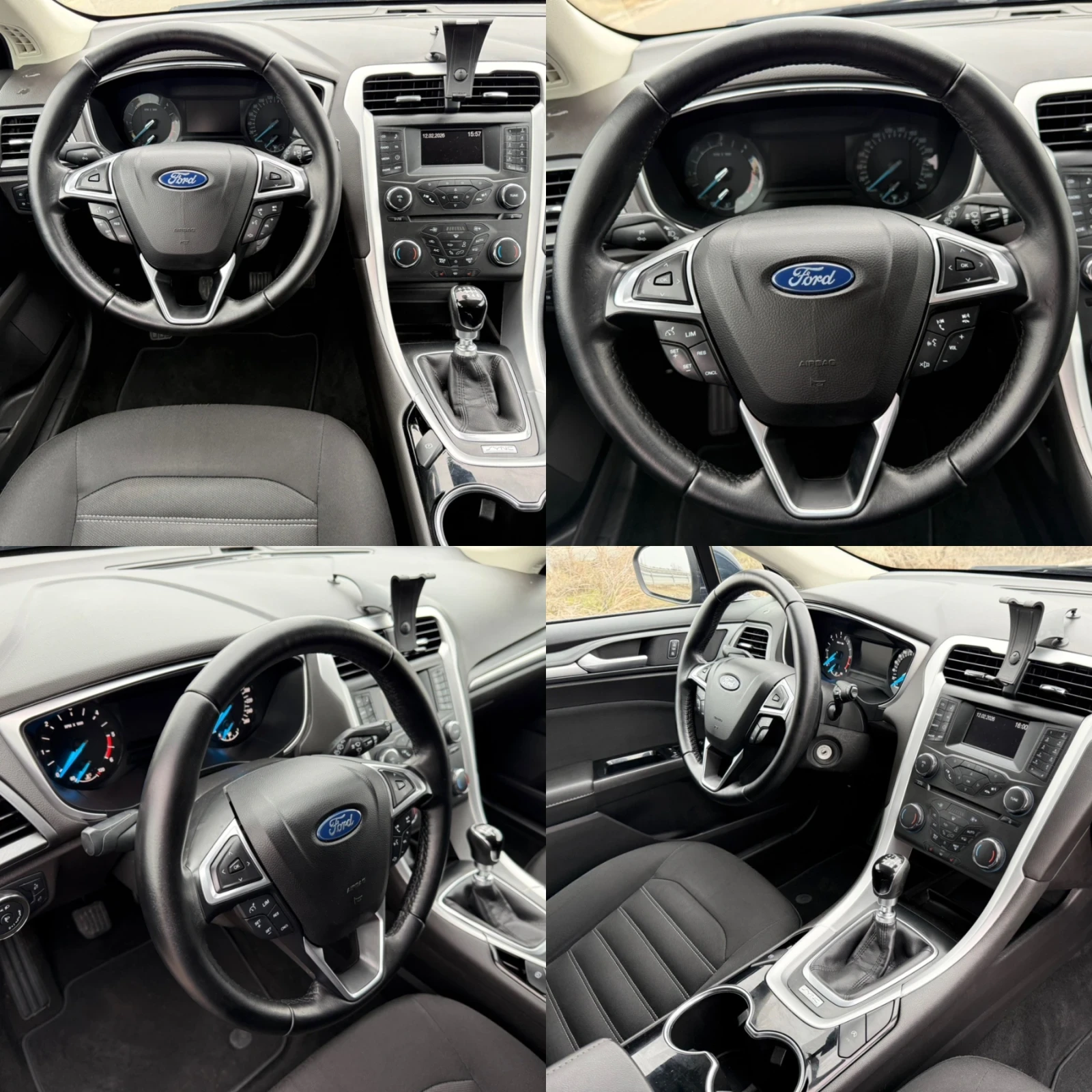 Ford Mondeo 2.0 TDCi / EURO 6B / PODGREV / BLUETOOTH  | Mobile.bg � ����������� 15