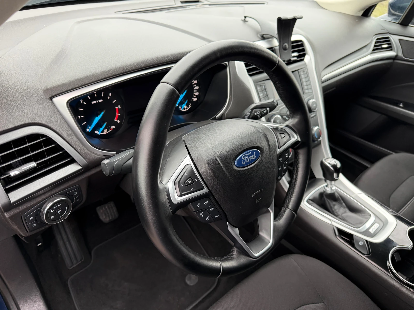 Ford Mondeo 2.0 TDCi / EURO 6B / PODGREV / BLUETOOTH  - изображение 9