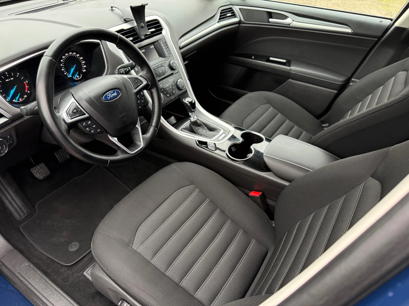 Ford Mondeo 2.0 TDCi / EURO 6B / PODGREV / BLUETOOTH  - изображение 10