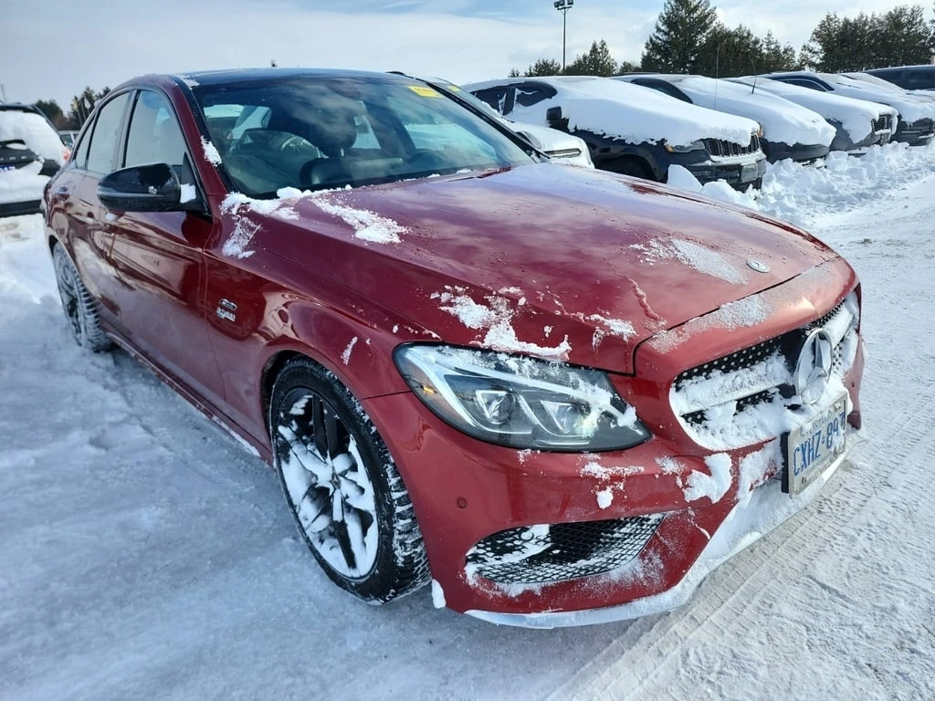 Mercedes-Benz C 450 AMG PANO| MEMORY| HEATED SEATS| 2 ����� ���� | Mobile.bg � ����������� 2