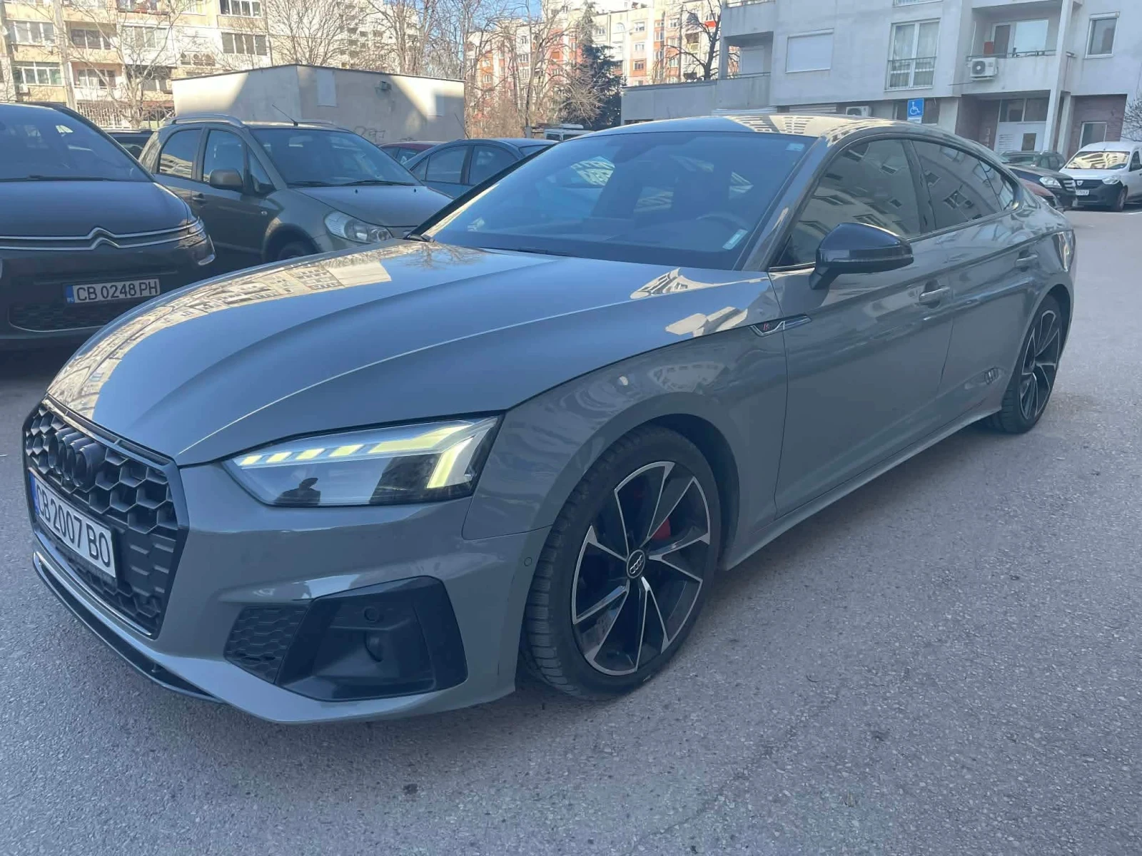 Audi A5 40TDI  🔝 quattro S line | Mobile.bg � ����������� 1