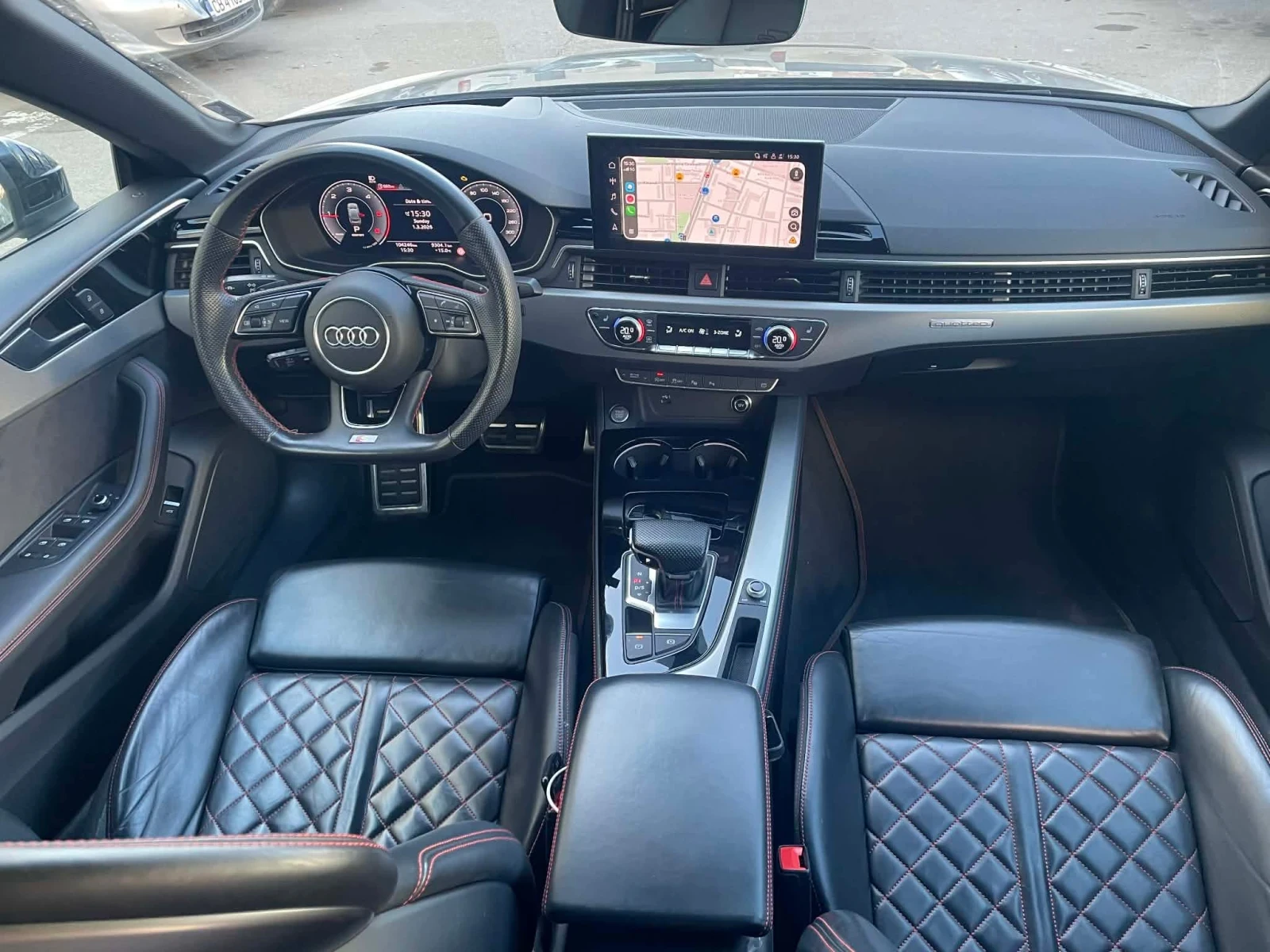 Audi A5 40TDI  🔝 quattro S line | Mobile.bg � ����������� 14