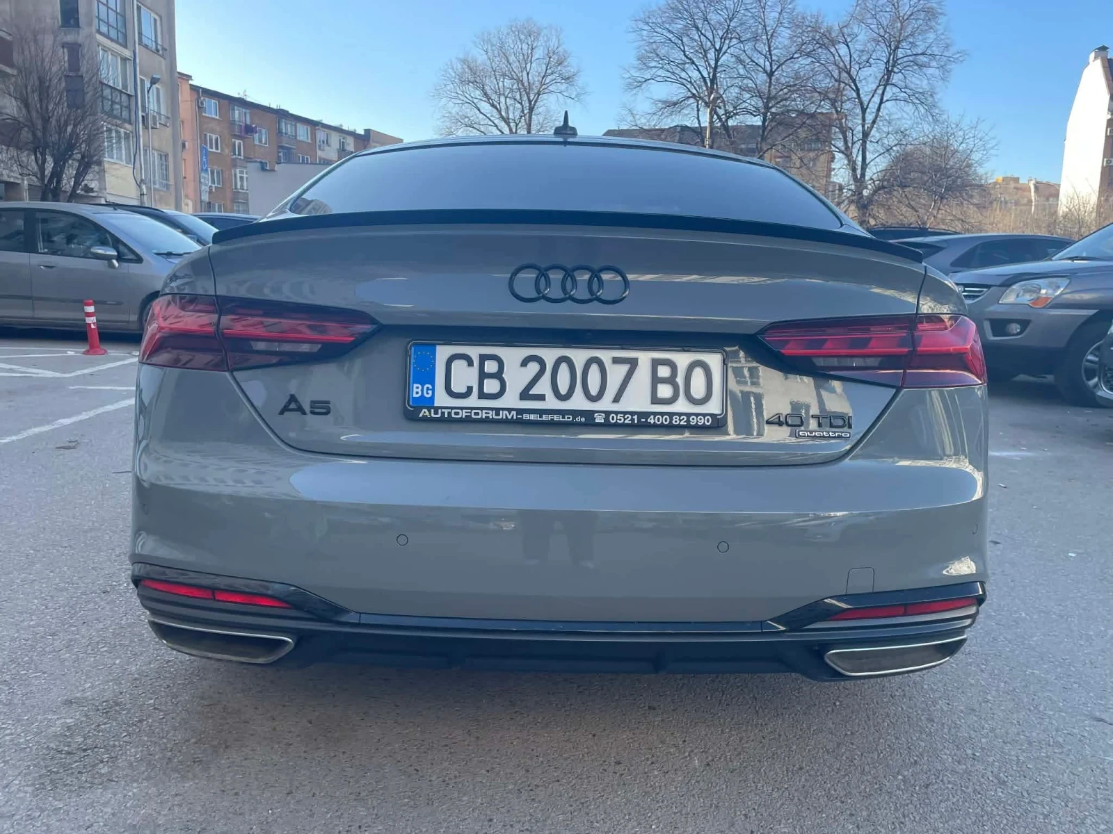 Audi A5 40TDI  🔝 quattro - изображение 7