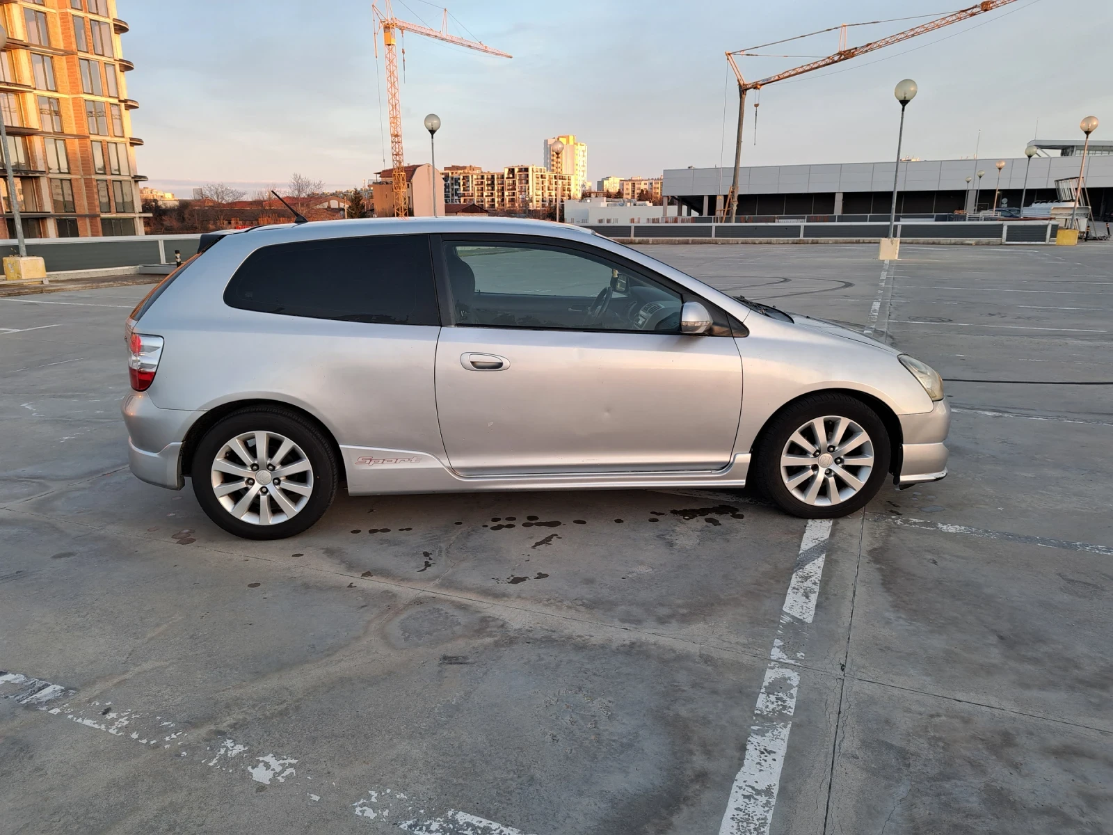 Honda Civic 1.7 CTDi SPORT FACELIFT, снимка 12 - Автомобили и джипове - 53757762