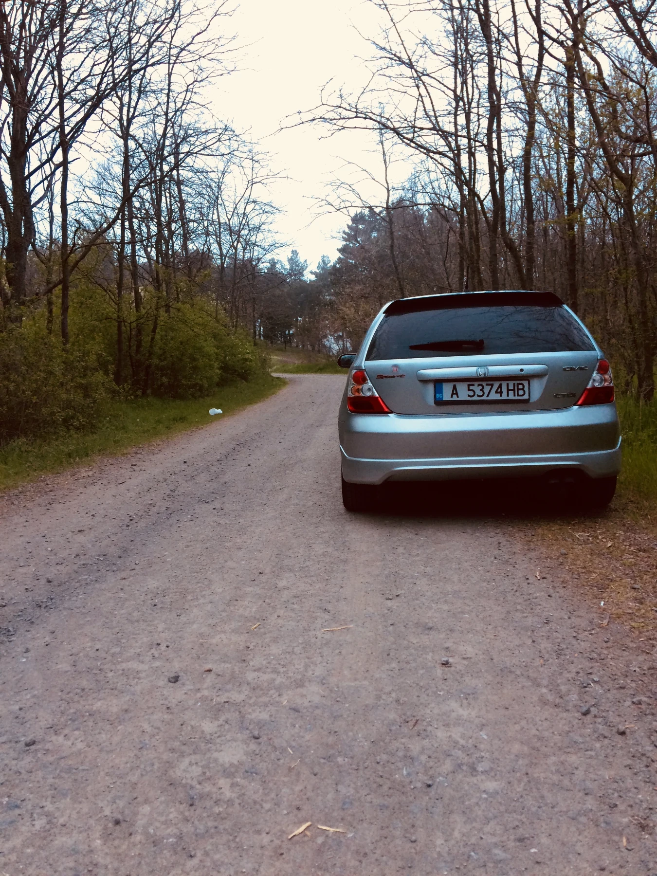 Honda Civic 1.7 CTDi SPORT FACELIFT, снимка 5 - Автомобили и джипове - 53757762