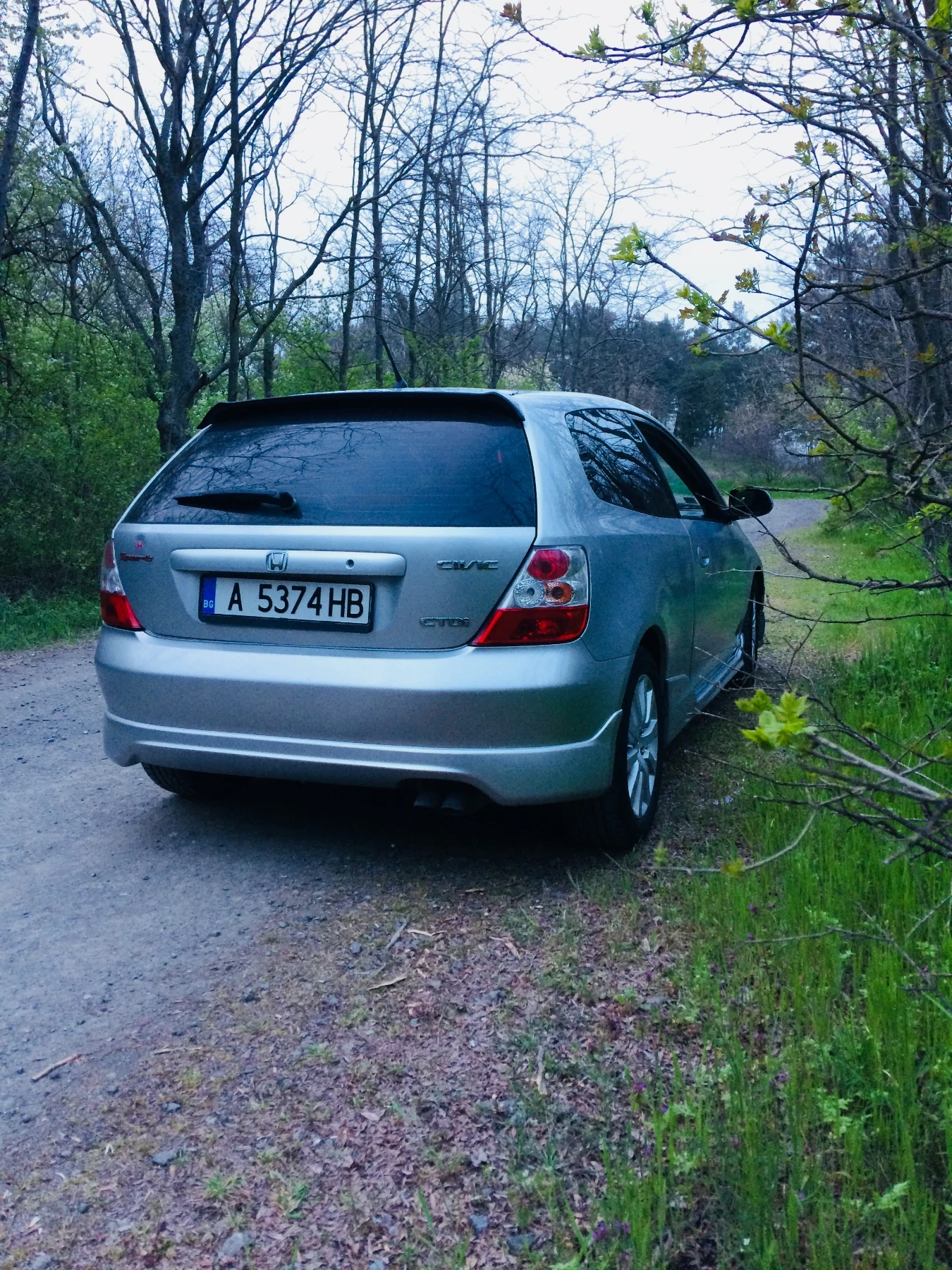 Honda Civic 1.7 CTDi SPORT FACELIFT, снимка 2 - Автомобили и джипове - 53757762