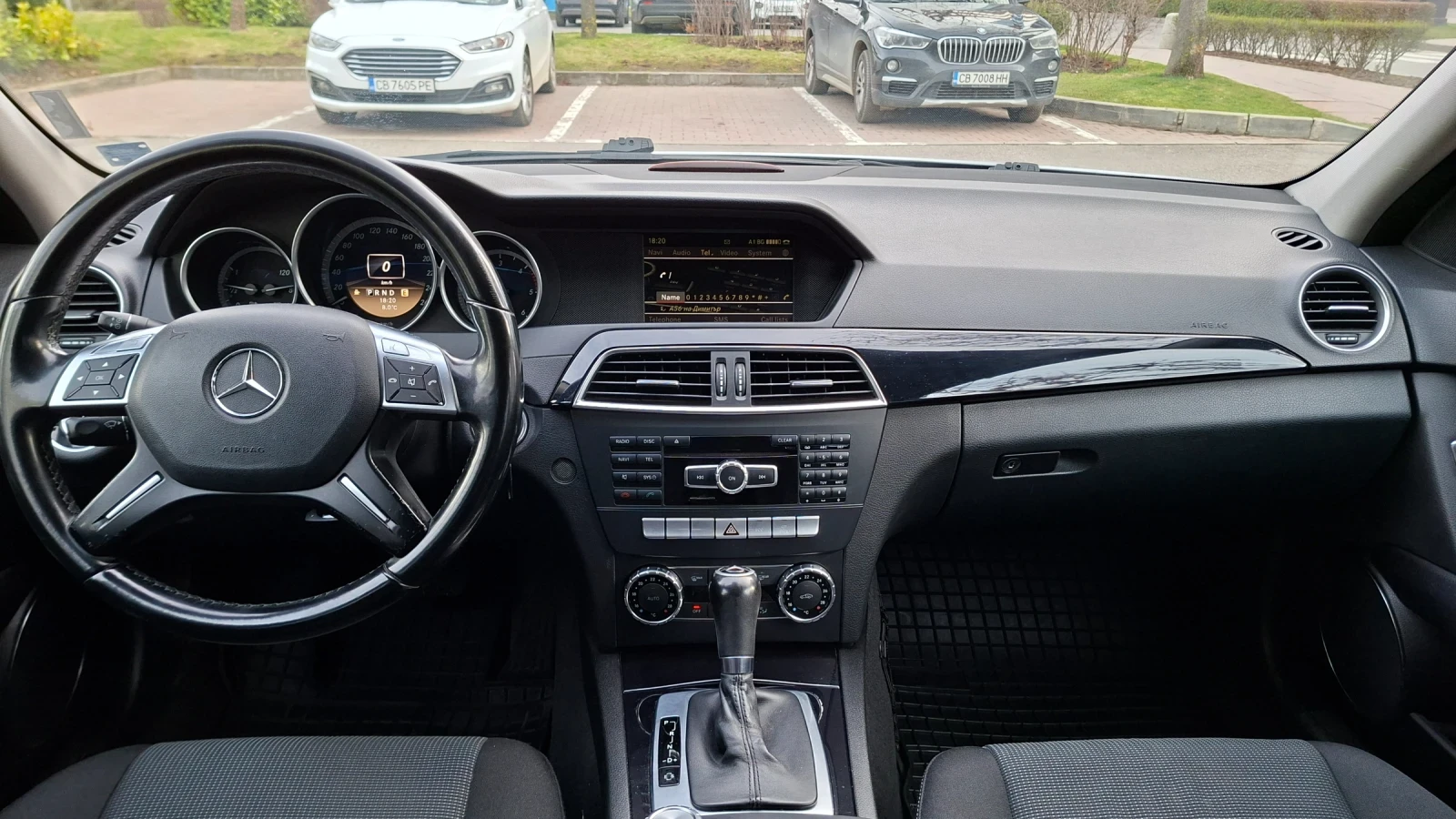 Mercedes-Benz C 220 W204 Facelift, снимка 9 - Автомобили и джипове - 54096841