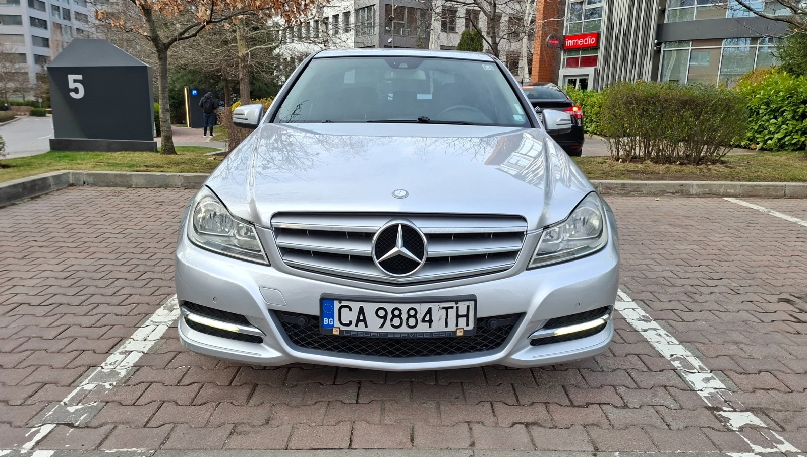 Mercedes-Benz C 220 W204 Facelift, снимка 5 - Автомобили и джипове - 54096841