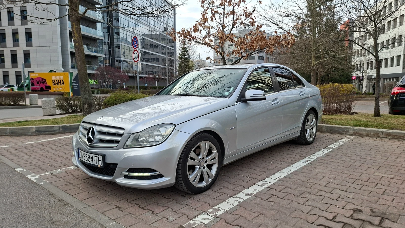 Mercedes-Benz C 220 W204 Facelift