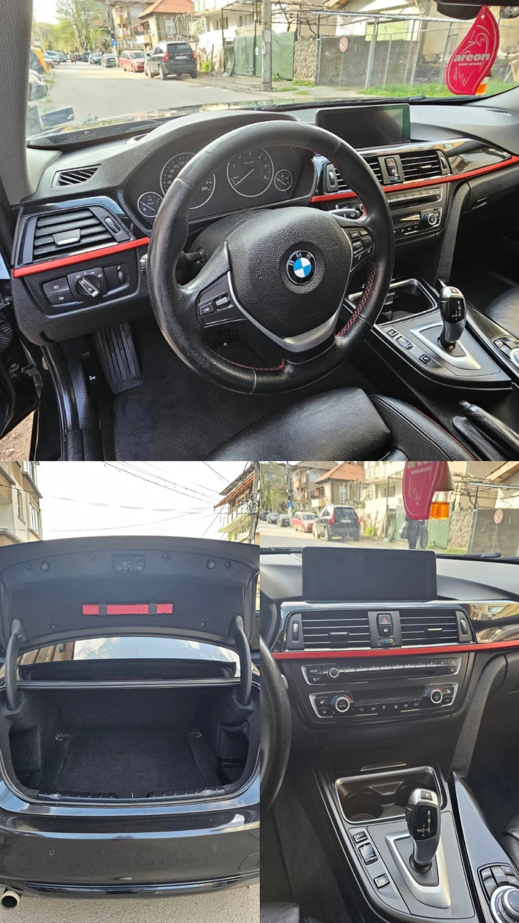 BMW 320 M Sport, снимка 8 - Автомобили и джипове - 54196076