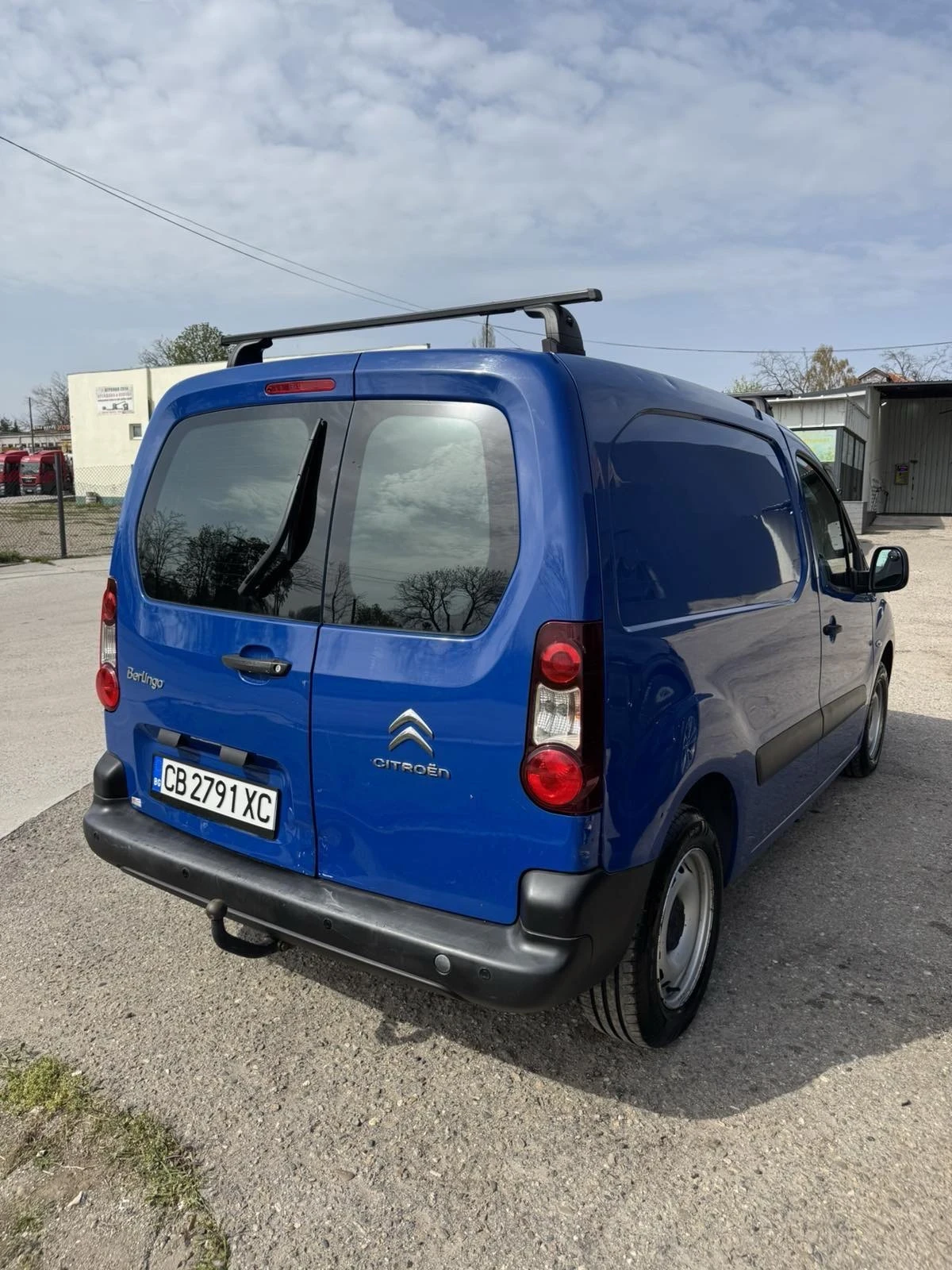 Citroen Berlingo 1.6 HDI EURO 6, снимка 4 - Автомобили и джипове - 54196639