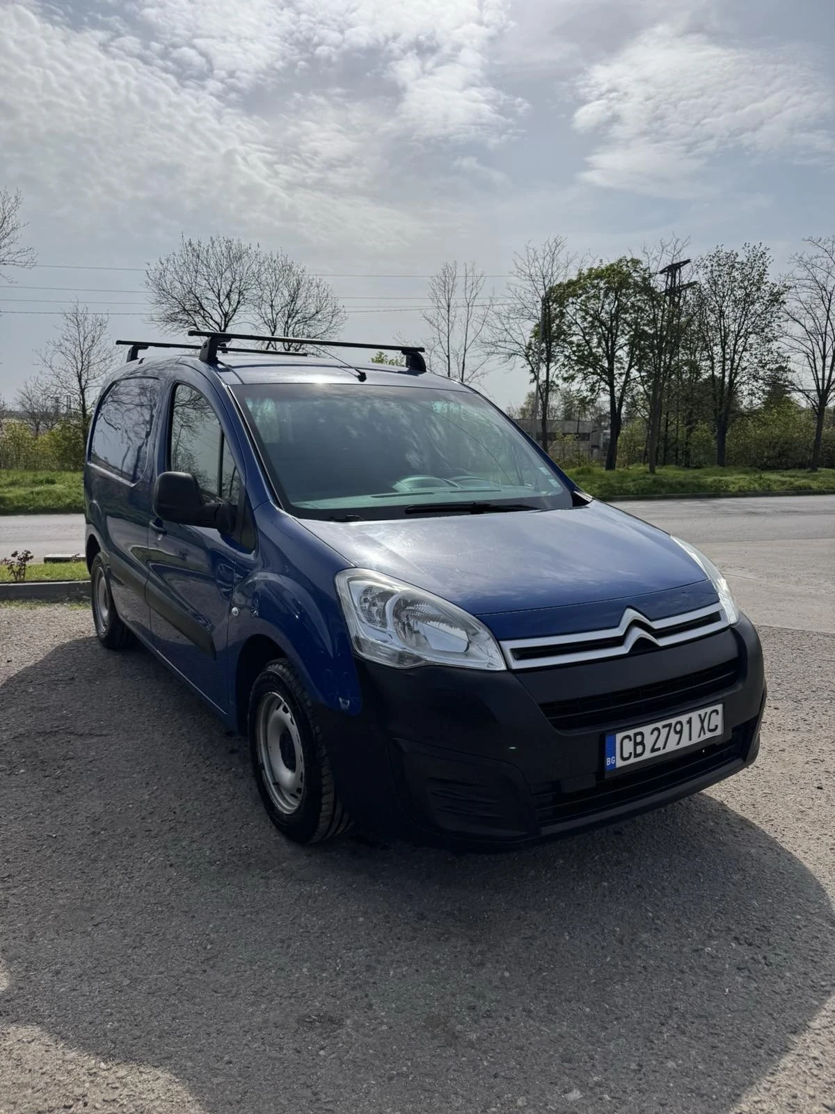 Citroen Berlingo 1.6 HDI EURO 6, снимка 2 - Автомобили и джипове - 54196639
