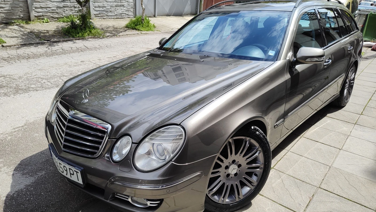 Mercedes-Benz E 320 W211 320CDI V6 Tmodel | Mobile.bg � ����������� 1