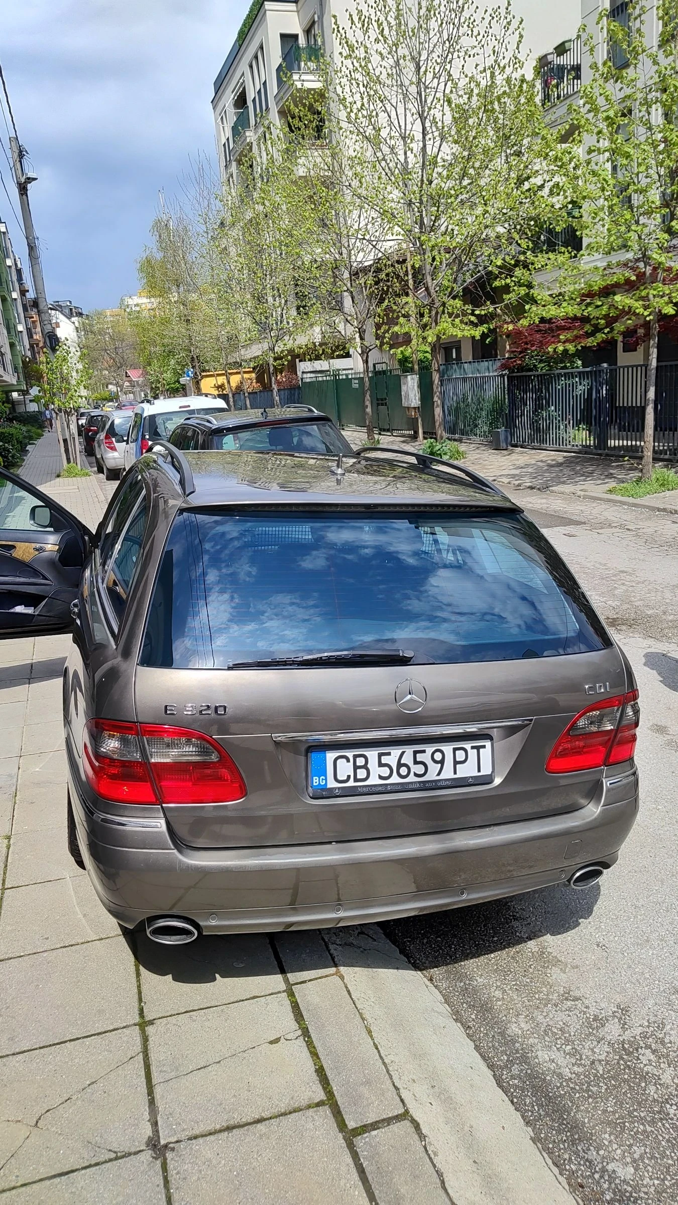 Mercedes-Benz E 320 W211 320CDI V6 Tmodel | Mobile.bg � ����������� 4