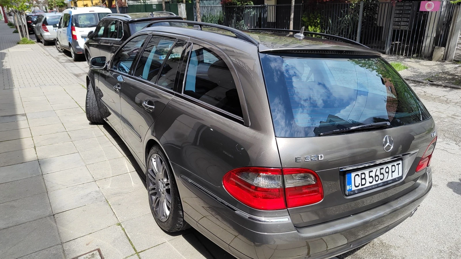 Mercedes-Benz E 320 W211 320CDI V6 Tmodel | Mobile.bg � ����������� 2