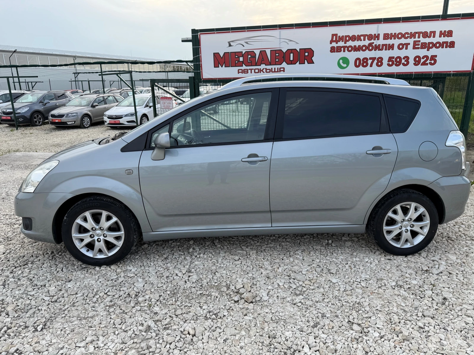 Toyota Corolla verso 1.8VVTi/129p.s-Facelift-Unikat/147000km!!! | Mobile.bg � ����������� 7