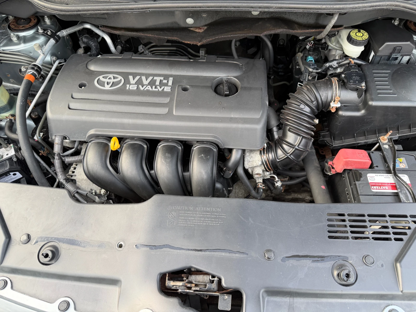 Toyota Corolla verso 1.8VVTi/129p.s-Facelift-Unikat/147000km!!! | Mobile.bg � ����������� 15