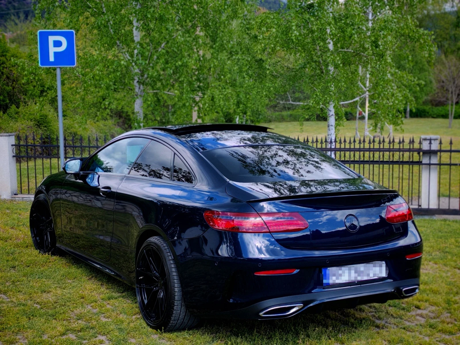 Mercedes-Benz E 300 300 BI-TURBO* AMG-LINE* EXCLUSIVE*  | Mobile.bg � ����������� 5